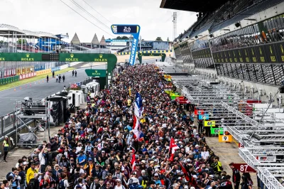 Où aller chercher votre dédicaces par les pilotes des 24 Heures du Mans ?