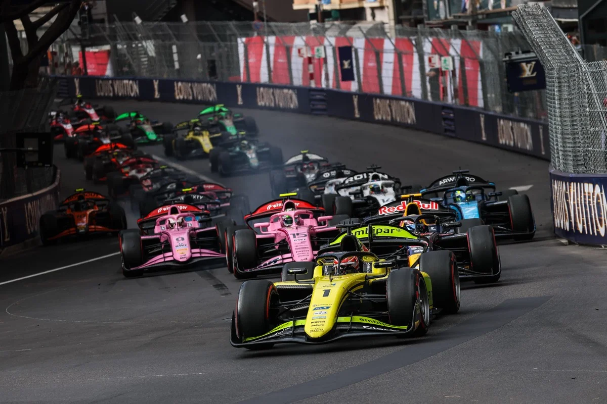 Formule 2 2026 – Le classement du championnat après Monaco