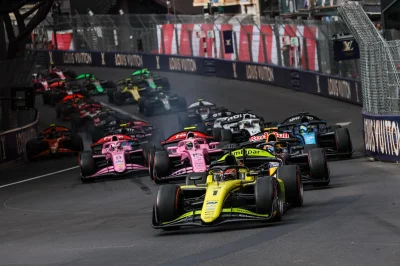Formule 2 2026 – Le classement du championnat après Monaco