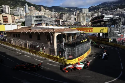 Formule 3 2026 – Le classement du championnat après la manche de Monaco