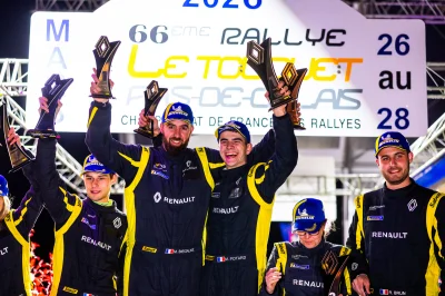 Maxence Potard avant le Rallye Vosges Grand Est : « Ramener un maximum de points pour le championnat »