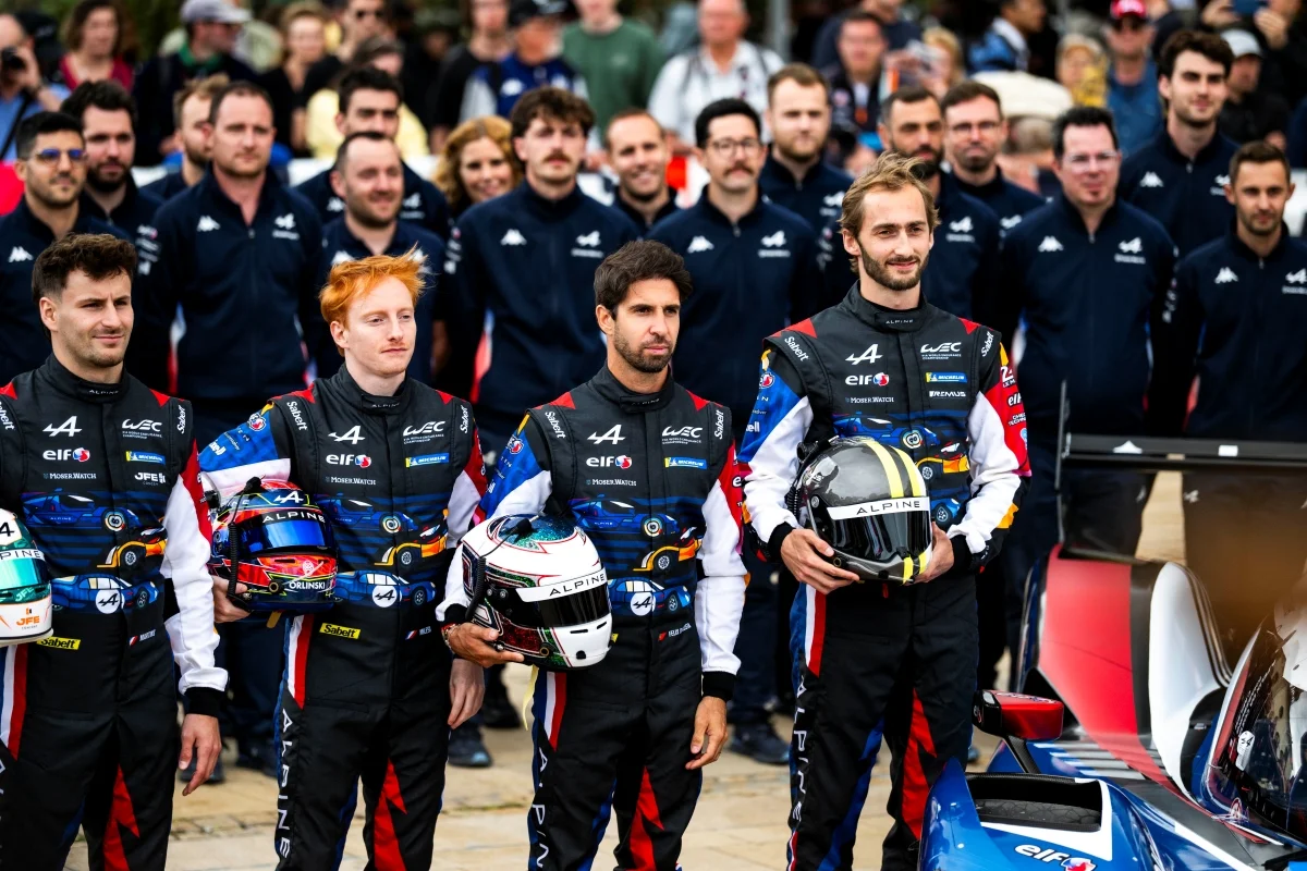 Charles Milesi avant les 24H du Mans : « Nous avons à cœur d’écrire une belle page avec Alpine »