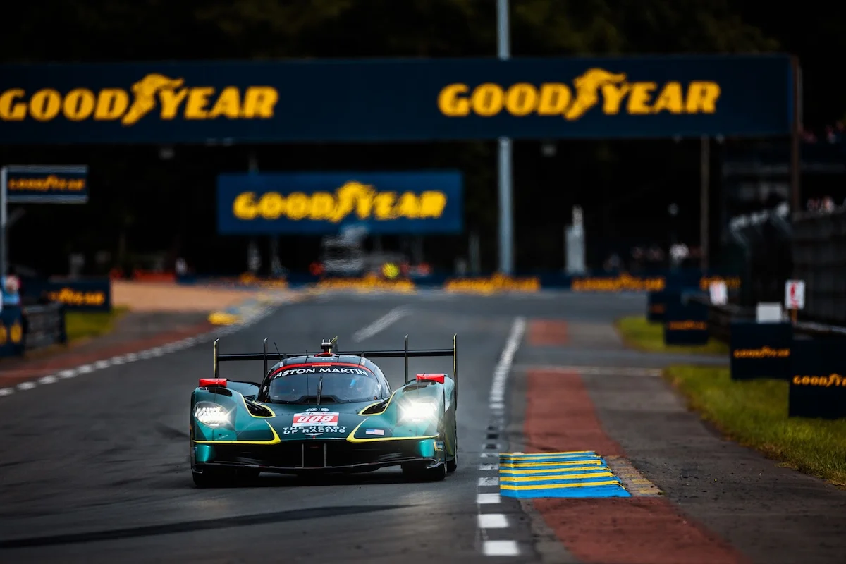 Alex Riberas (Aston Martin) : « Les deux voitures sont en Hyperpole, je suis extrêmement content »