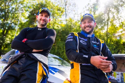 Laurent Pellier de retour à la compétition sur le Rallye des Bornes