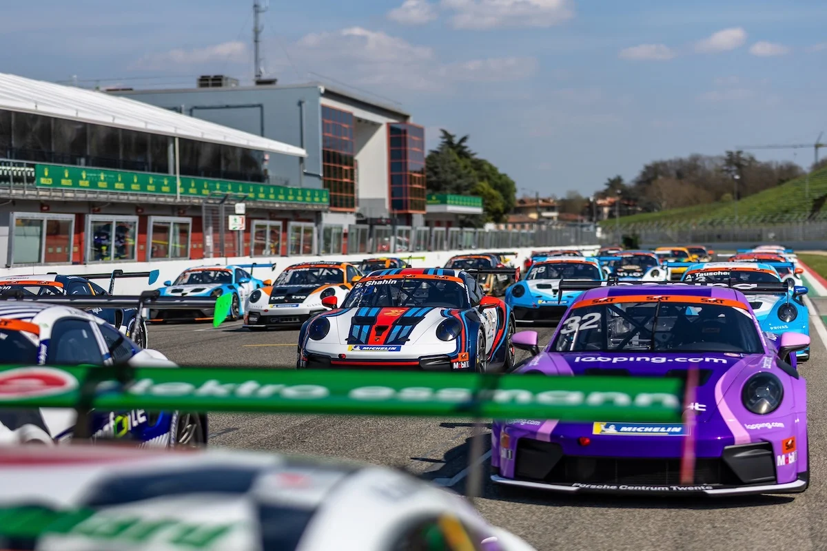 Time Attack au Mans pour la Porsche Carrera Cup Brésil