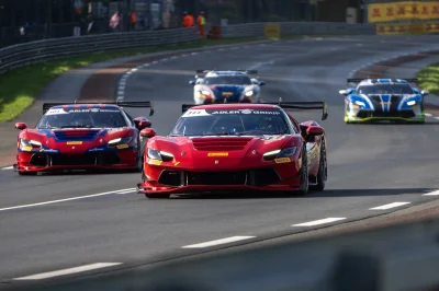 Ferrari Challenge : Monje profite du Rouge !