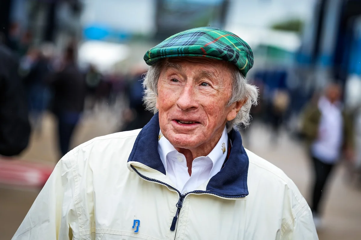 Jackie Stewart fête aujourd’hui ses 87 ans