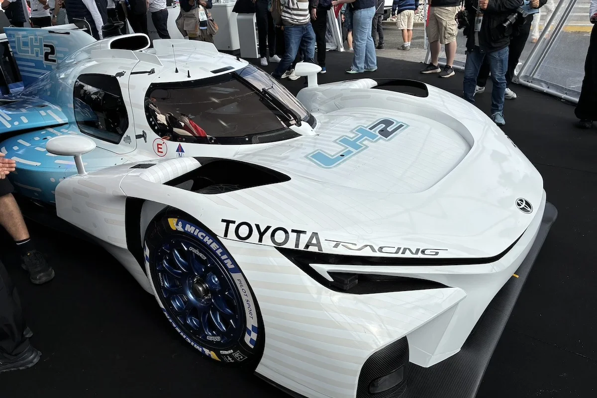 L’hydrogène poursuit sa montée en puissance aux 24 Heures du Mans
