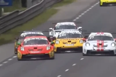 Porsche Carrera Cup Brasil : Giassi, o vencedor du Mans