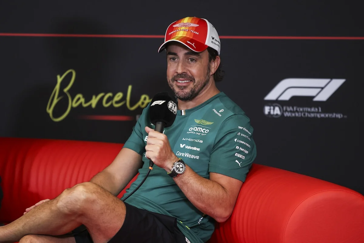 Fernando Alonso estime que c’est « sans doute » sa « dernière course à Barcelone en Formule 1 »