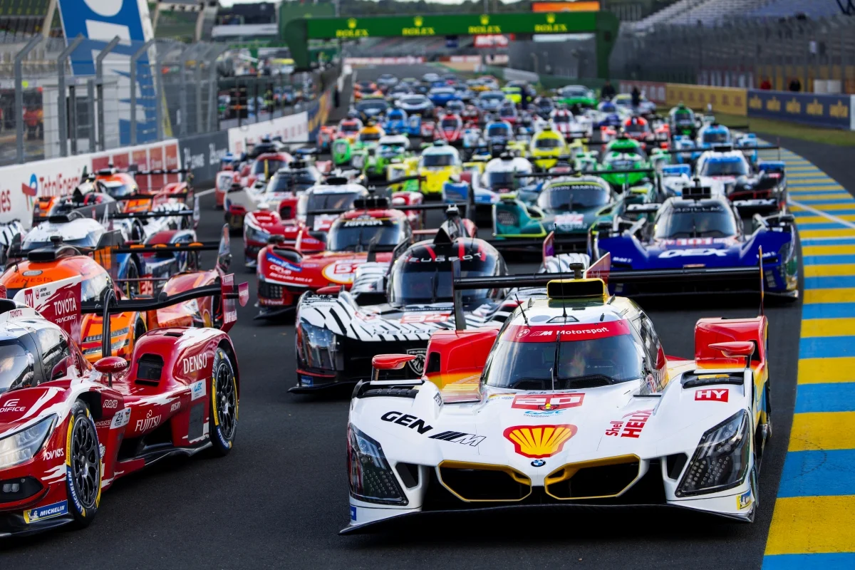 La grille de départ des 24 Heures du Mans 2026