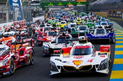 La grille de départ des 24 Heures du Mans 2026