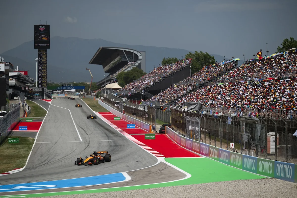 Grand Prix de Barcelone de F1 – Le programme du vendredi