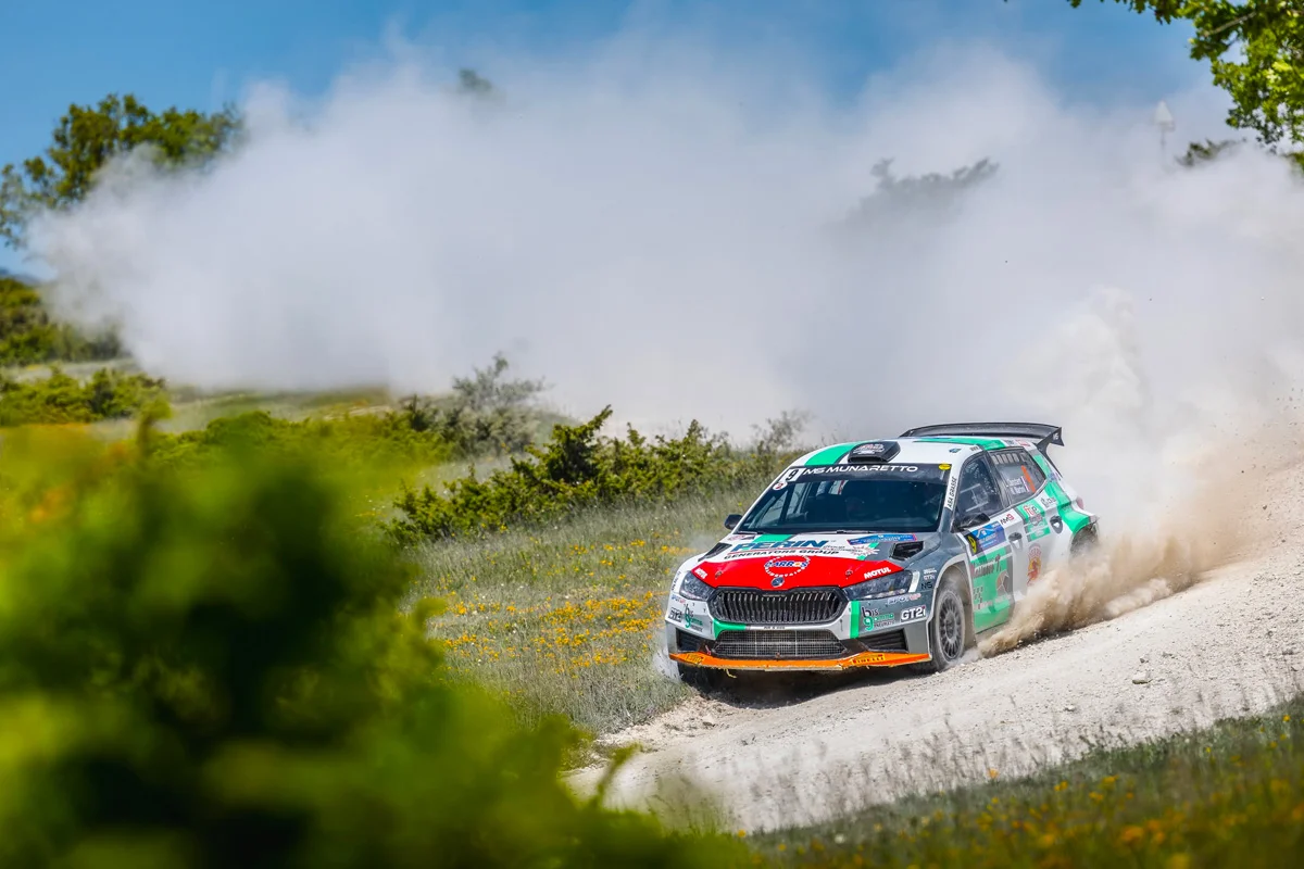 Dans la continuité de leur bon début de saison, Louis Constant et Maxime Martini au départ de Rome en ERC