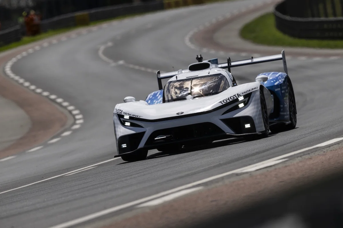 Toyota inaugure l’hydrogène liquide au Mans