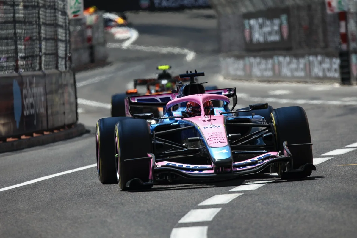 Alpine annonce que Pierre Gasly récupère son podium de Monaco