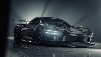 Genesis dévoile sa Magma GT3 Concept au Mans