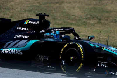 GP de Barcelone – EL1 : George Russell prend les devants, Fornaroli meilleur des rookies