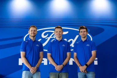 Ford complète son effectif Hypercar avec Blomqvist, Campbell et Yelloly