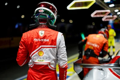 Alessio Rovera (Vista AF Corse) : « Tout peut arriver en course »