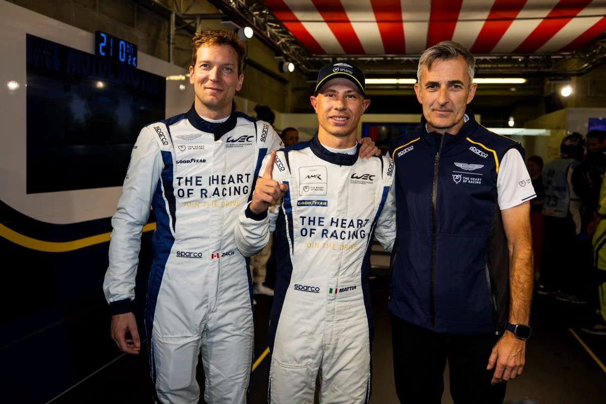 Mattia Drudi en pole du LMGT3 pour la deuxième année de suite : « La course est une autre histoire »