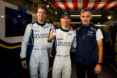 Mattia Drudi en pole du LMGT3 pour la deuxième année de suite : « La course est une autre histoire »
