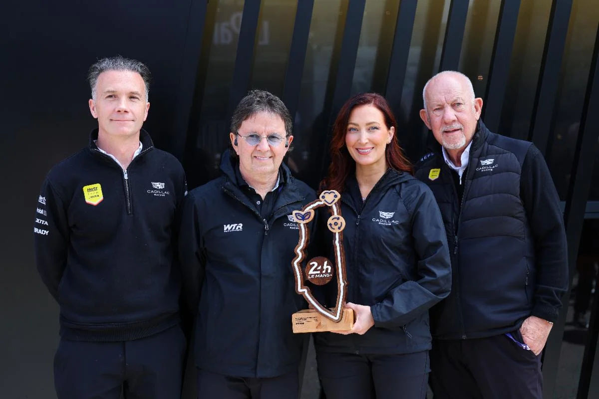 Cadillac Racing remporte le DHL Sustainable Endurance Award 2026 en Hypercar
