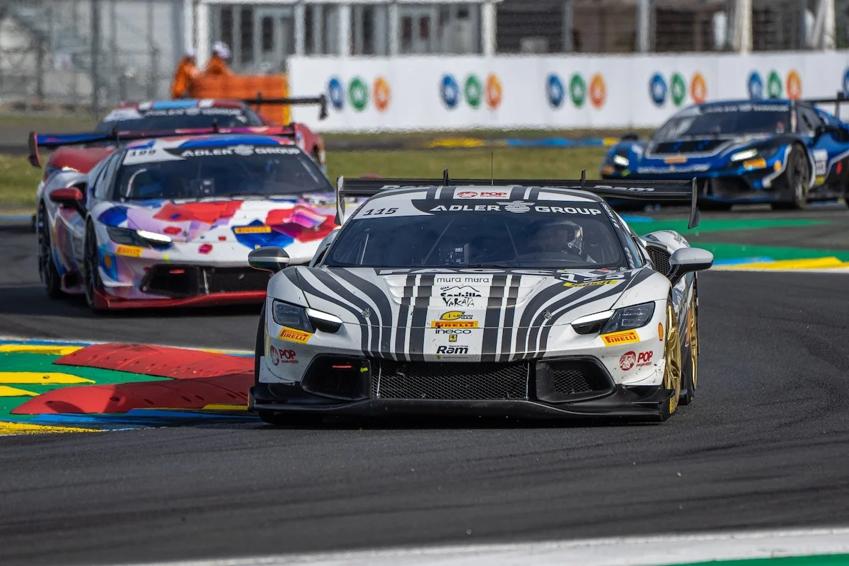 Le Ferrari Challenge voit rouge au Mans
