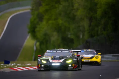 La Lamborghini-Abt, deuxième des 24 Heures du Nürburgring, a été disqualifiée