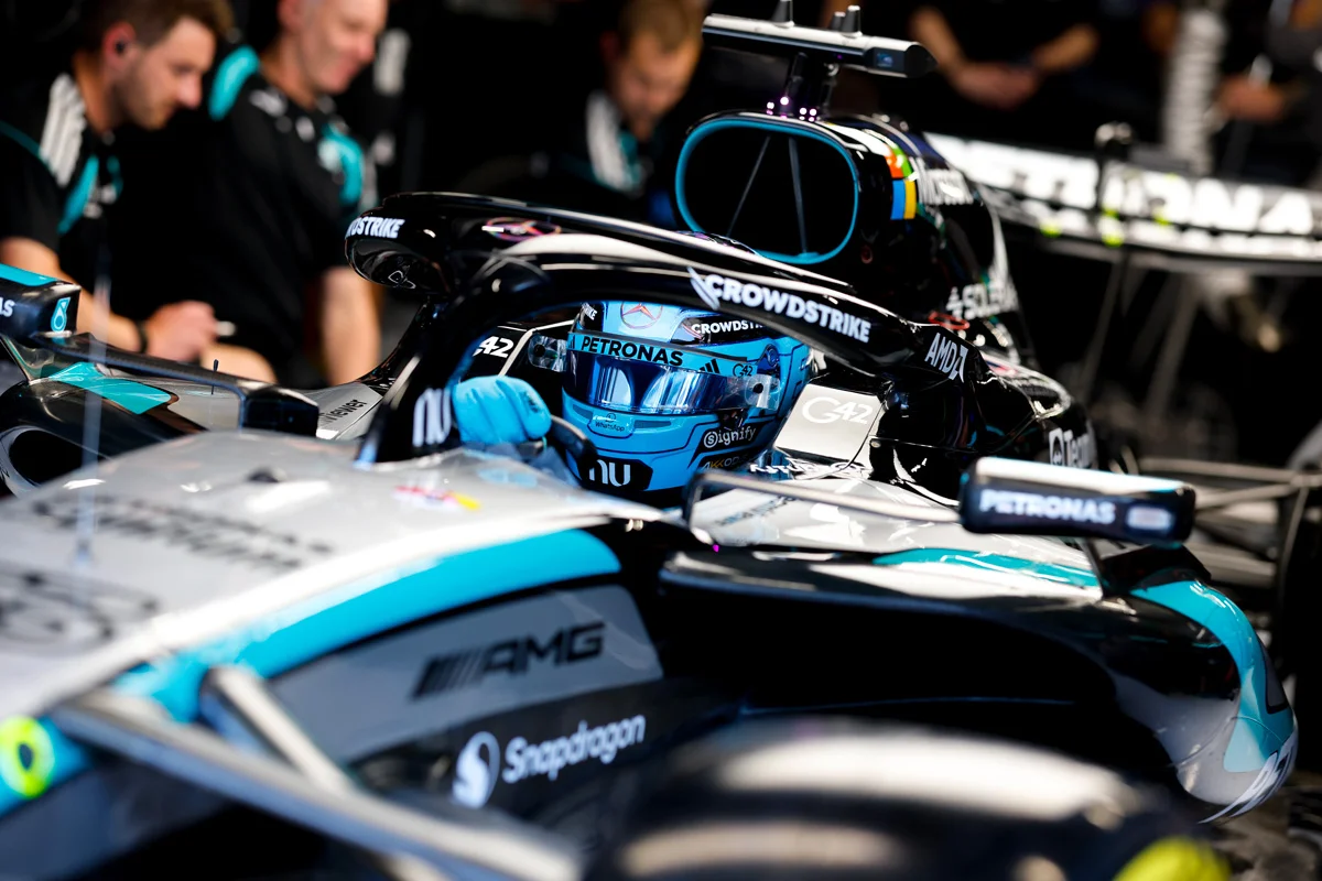 GP de Barcelone : Troisième pole position de la saison pour George Russell
