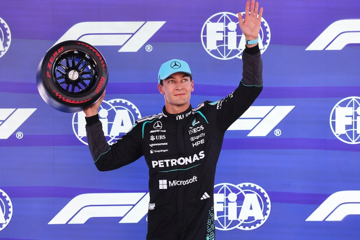 George Russell de retour au premier plan : « C’est très agréable d’être en pole position »
