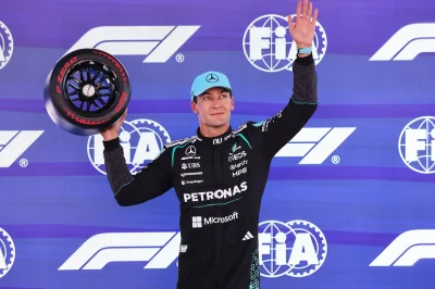 George Russell de retour au premier plan : « C’est très agréable d’être en pole position »