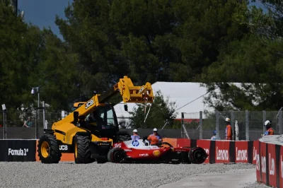 Charles Leclerc dans le mur en qualifications : « J’ai honte »