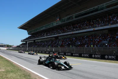 La grille de départ du Grand Prix de Barcelone 2026 de F1