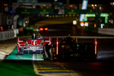 24H du Mans 2026 – H+8 : Première Safety Car !