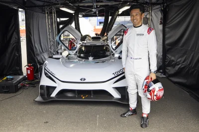 Kazuki Nakajima : « Montrer ce qui est possible avec l’hydrogène »