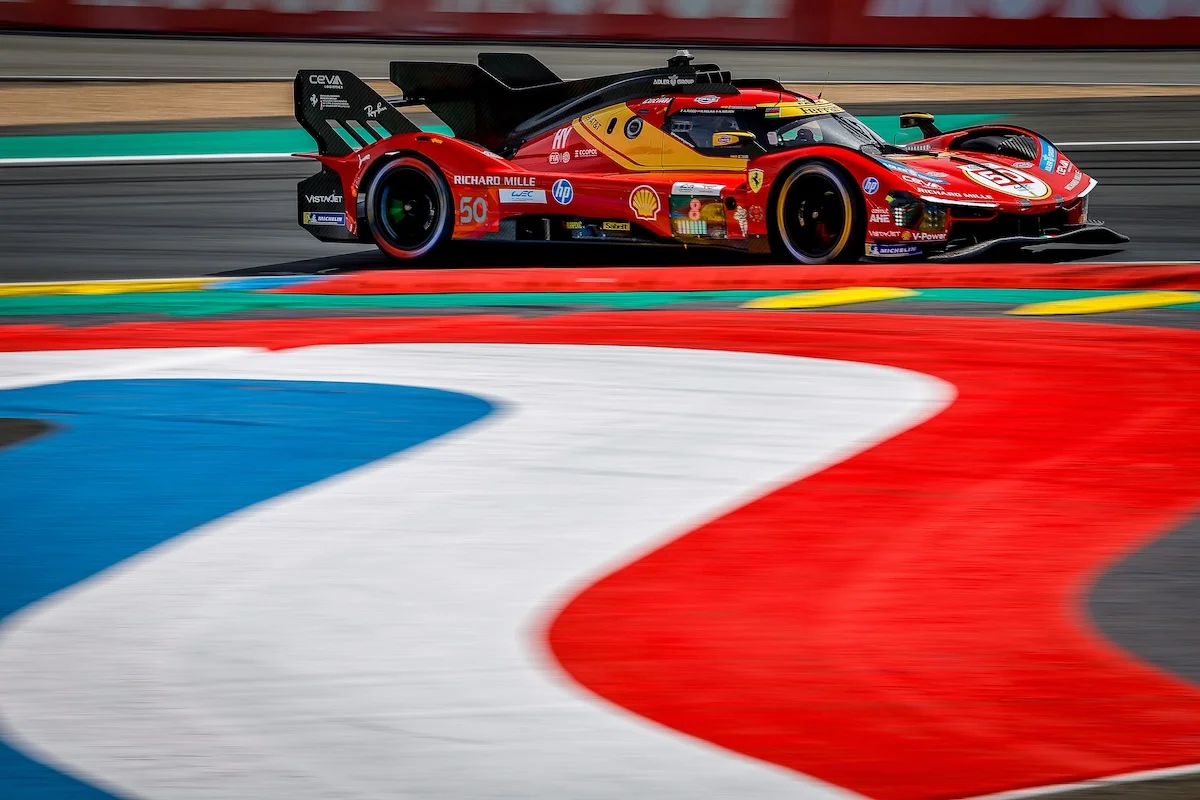 24H du Mans 2026 – H+19 : Safety-Car et abandon pour la Ferrari n°50