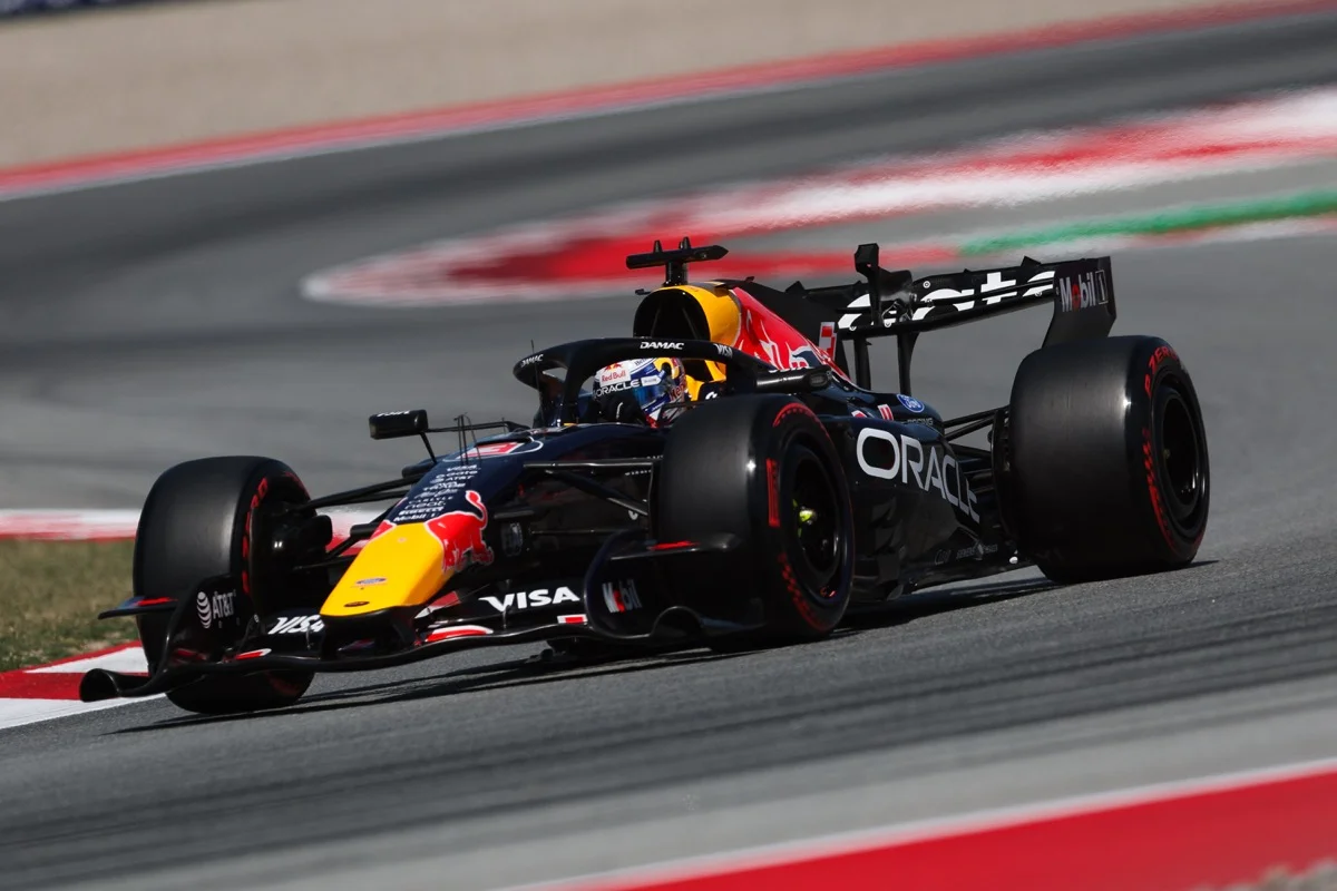 Cinquième, Max Verstappen agréablement surpris par les qualifications de Barcelone