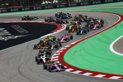 Barcelone – Course principale : Câmara s’impose devant Tsolov et Dunne, les stratégies décalées payent