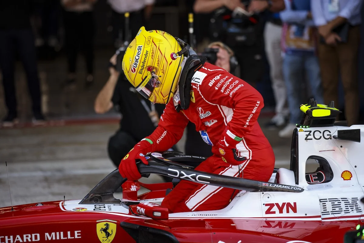 Ferrari salue la victoire de Lewis Hamilton : « Il a été royal »