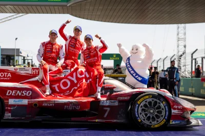 Une victoire historique pour la Toyota n°7 : « On dit que Le Mans choisit ses vainqueurs, c’est ce qui s’est passé aujourd’hui pour nous »