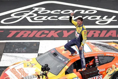 La règle de trois selon Denny Hamlin