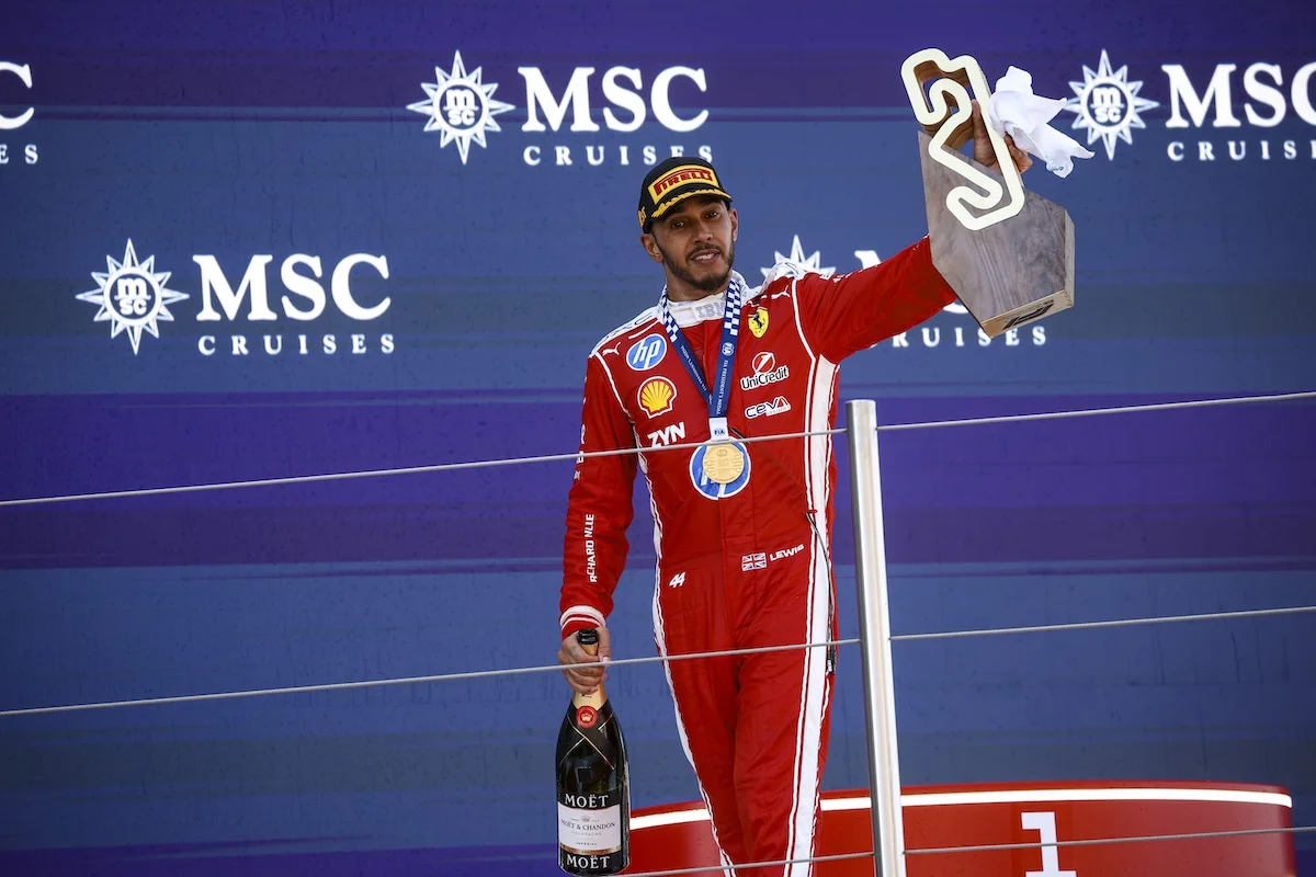 Lewis Hamilton rappelle que l’âge n’est qu’un chiffre