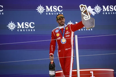 Lewis Hamilton rappelle que l’âge n’est qu’un chiffre