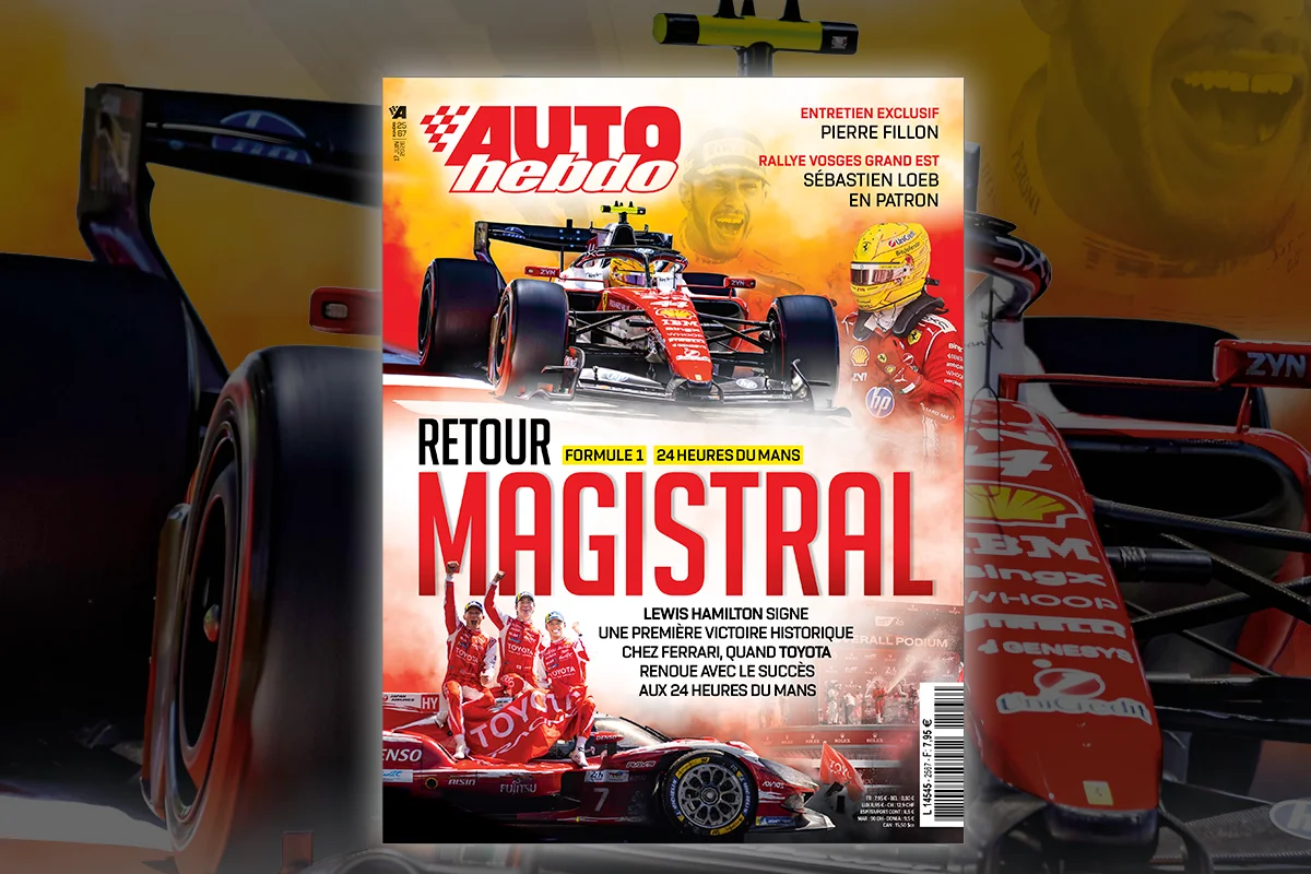 Le Retour Magistral de Hamilton et Toyota à la Une du N°2567 d’AUTOhebdo