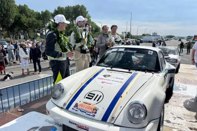 L’Opale Legend Revival, un rallye historique pas comme les autres le week-end dernier