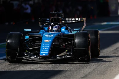 À cause… d’une caméra, le GP de Catalogne d’Alexander Albon s’est transformé en séance d’essais
