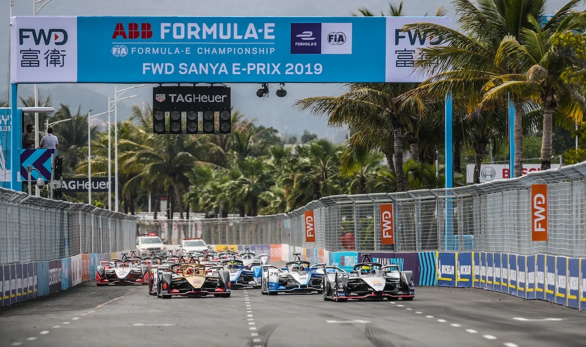La Formule E de retour en Chine pour la première fois depuis 2019