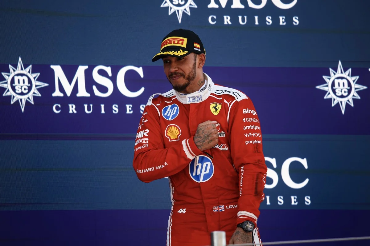 Lewis Hamilton : « Je peux commencer à faire ce que je fais de mieux ! »