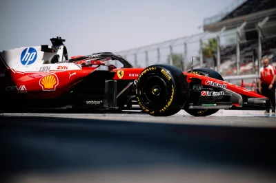 Ferrari, Aston Martin et Cadillac en piste pour Pirelli à Barcelone